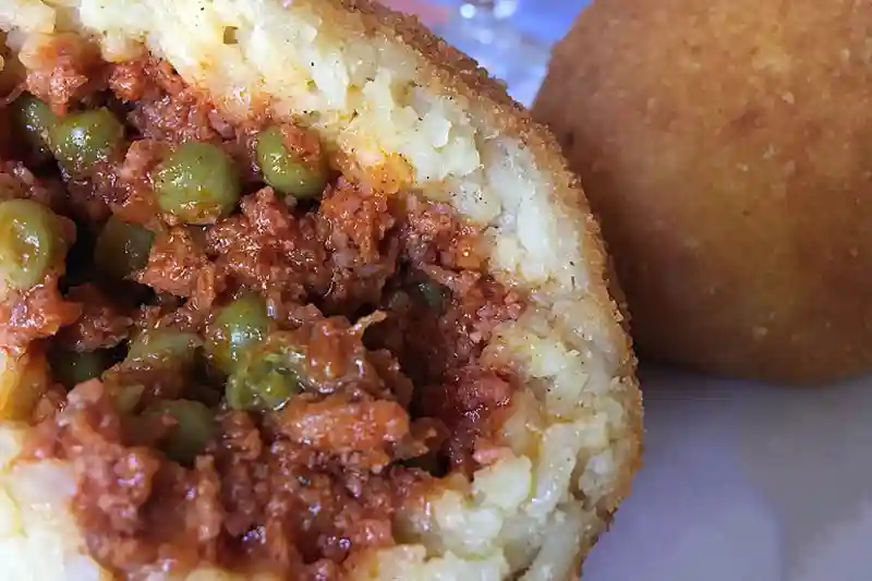 Fried Arancina
