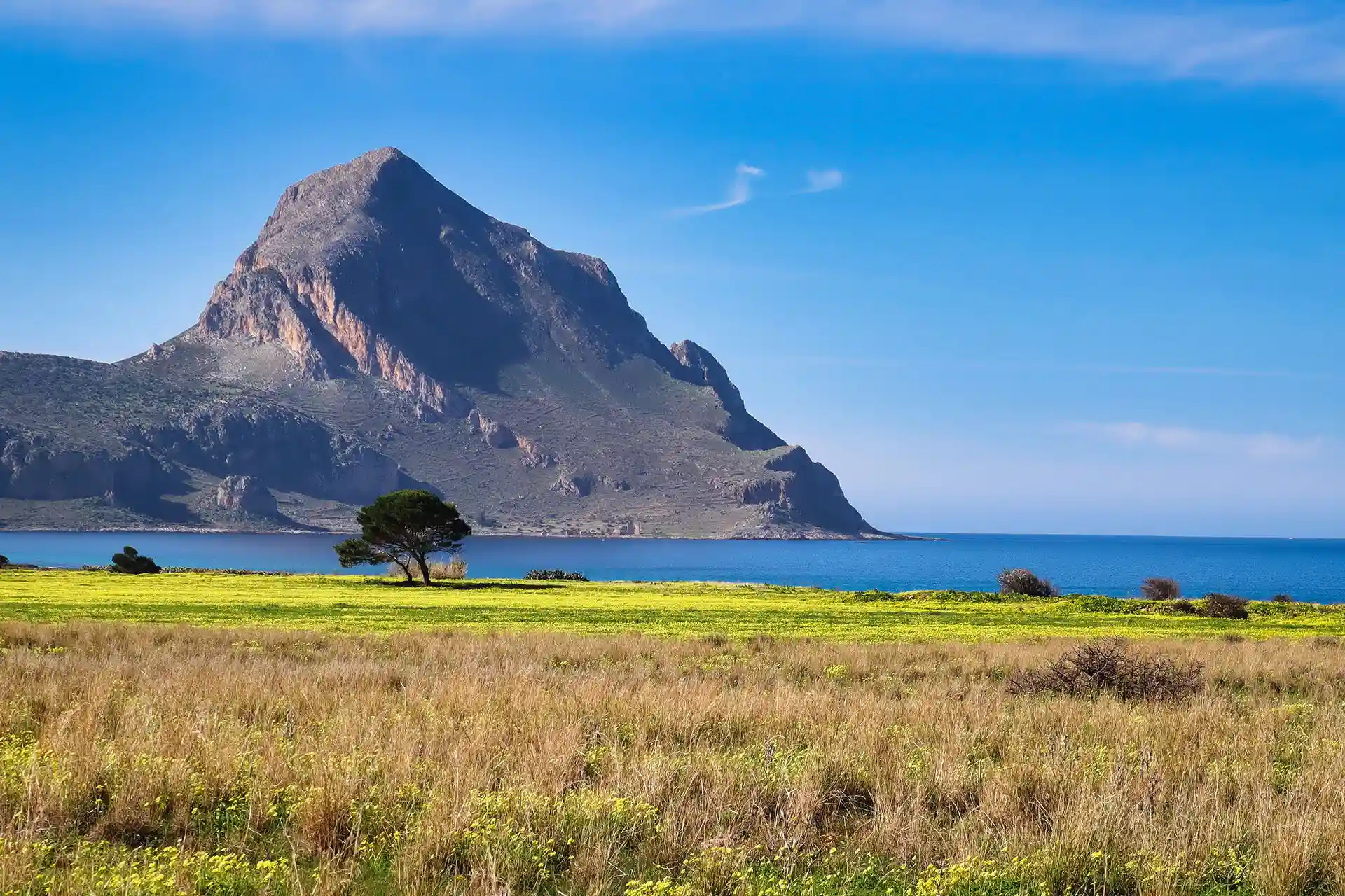 Mount Cofano view