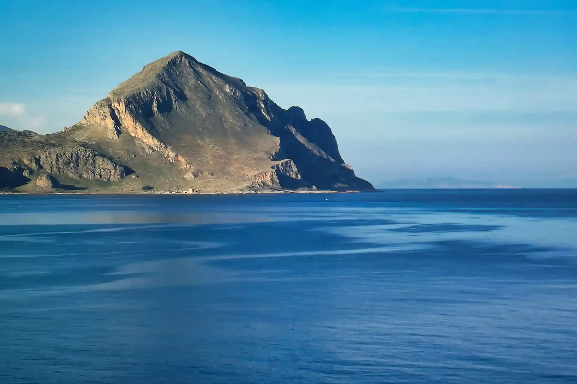 Mount Cofano view