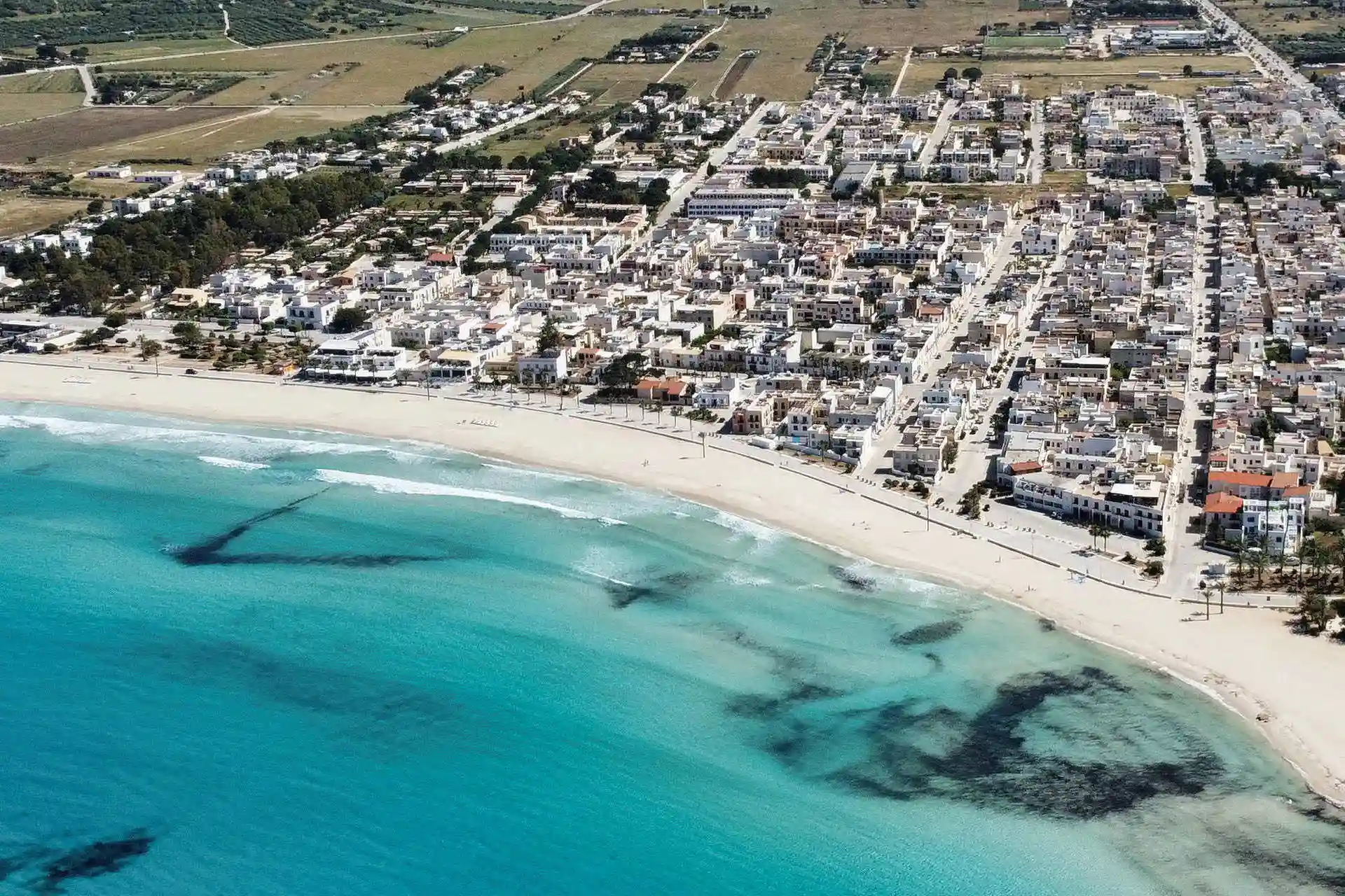San Vito Lo Capo view