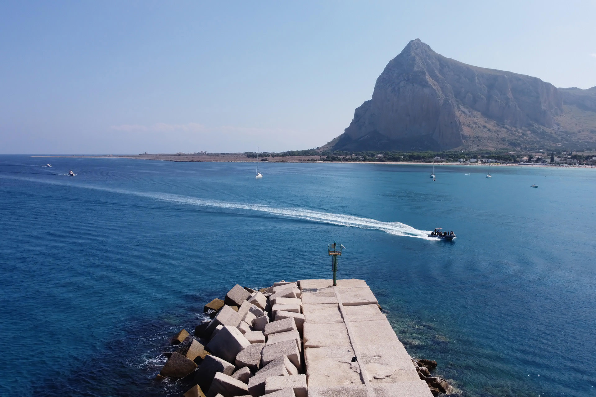 drone su san vito lo capo