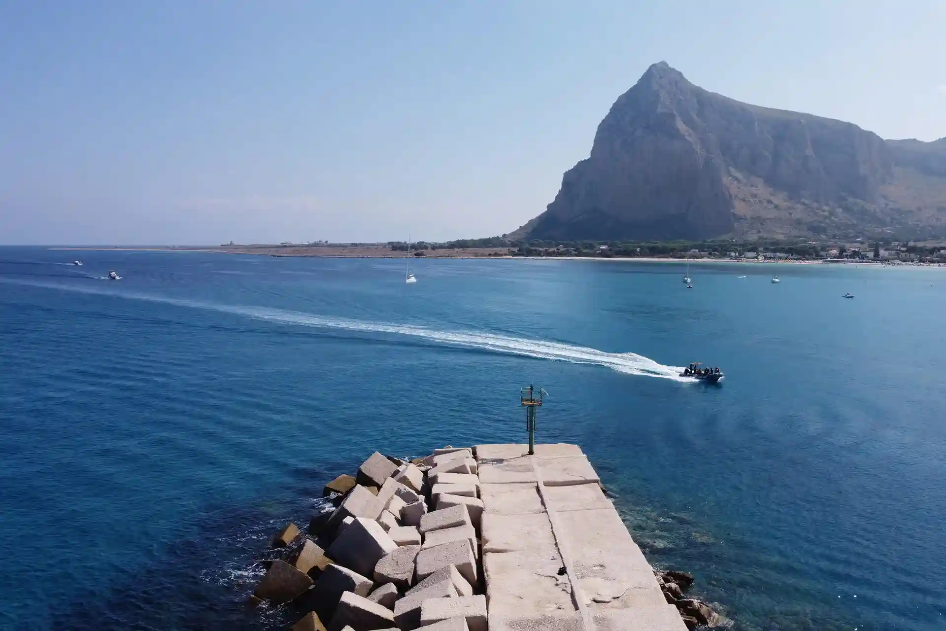 San Vito Lo Capk view