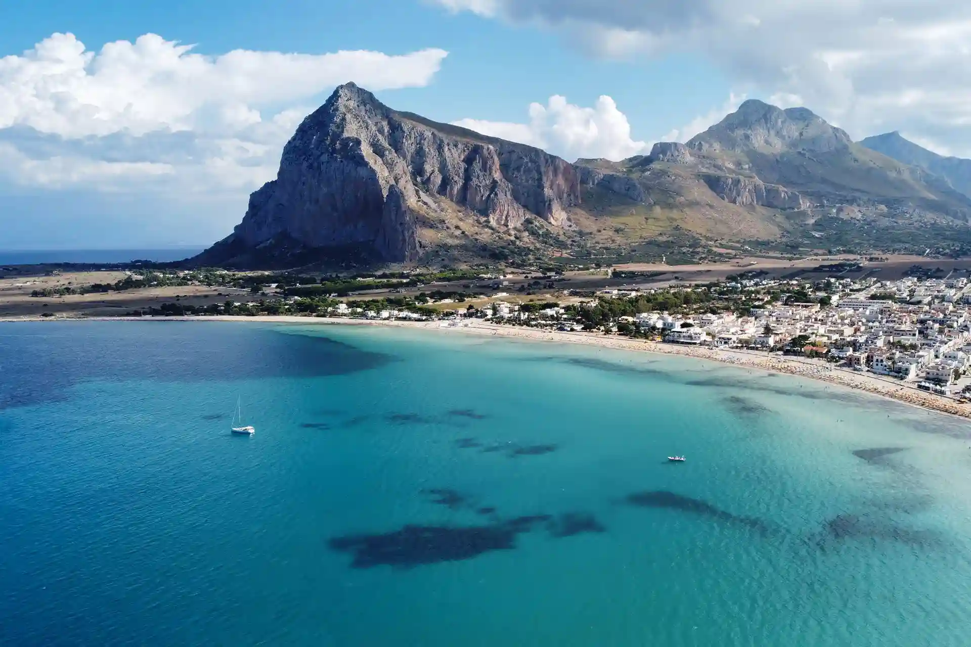 Panoramic View at the beach