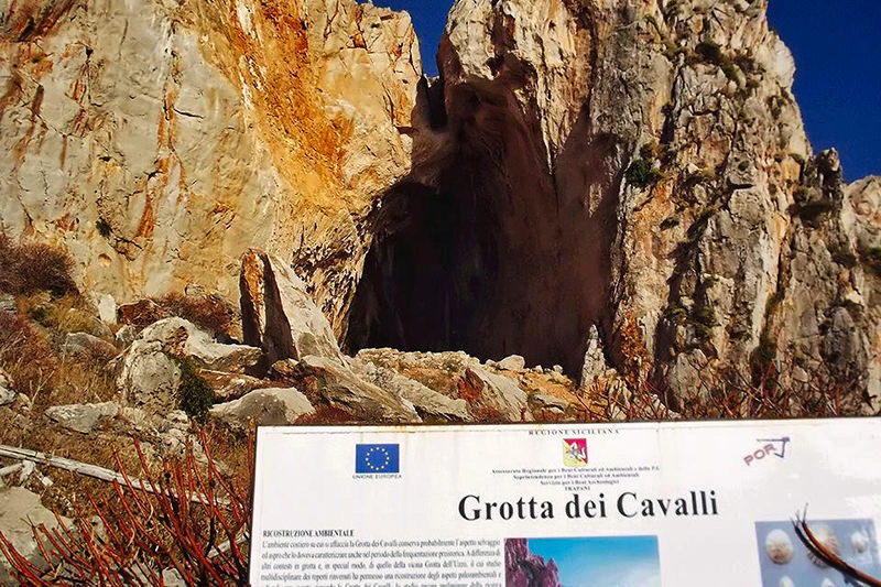Natural cave