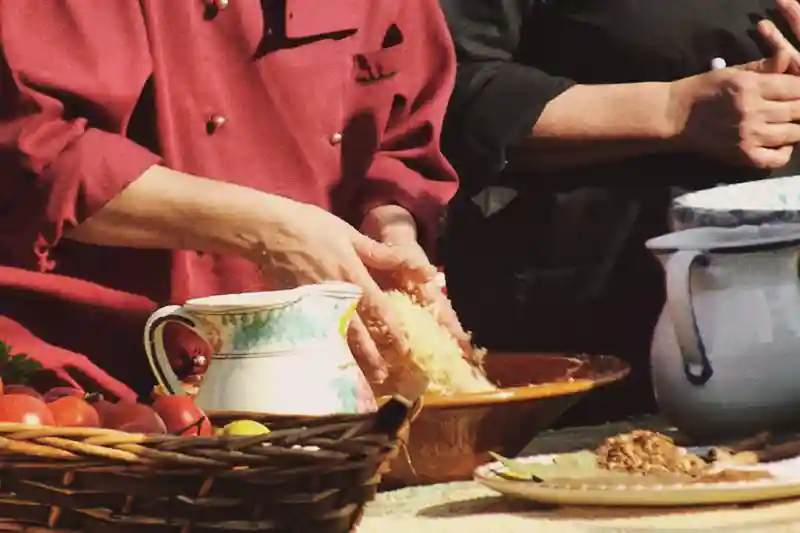 Cous Cous Preparation