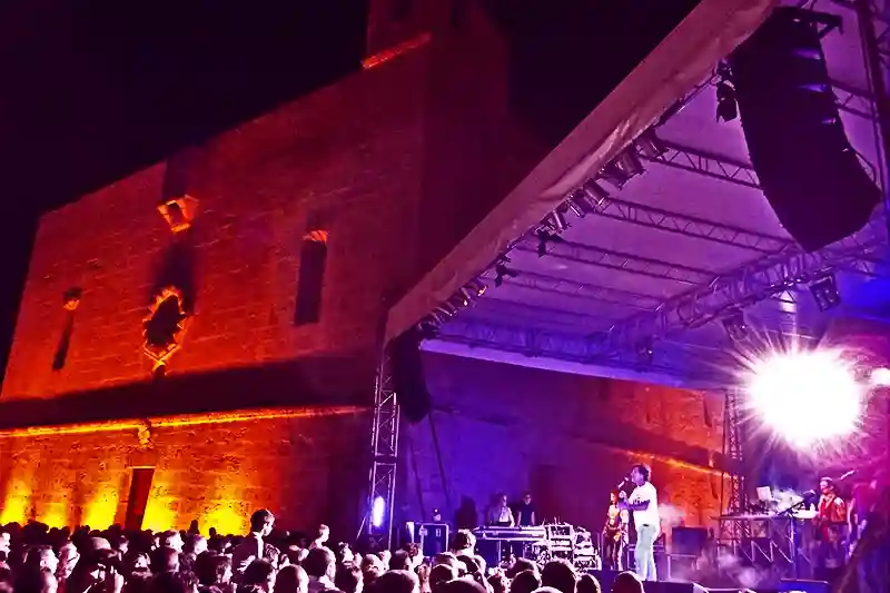 Tinturia Live at Cous Cous Fest