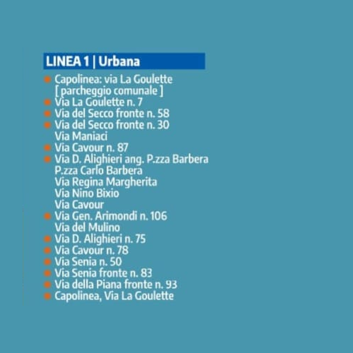 Linee Trasporti Interni