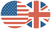 usa-uk flag